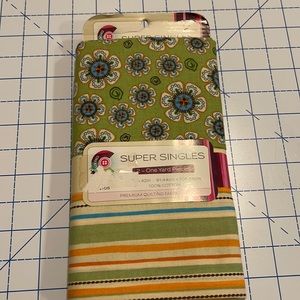 Creative Cuts Super Singles Floral Cotton